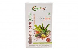 Nutriorg Diabetic Care Juice   Bottle  800 millilitre